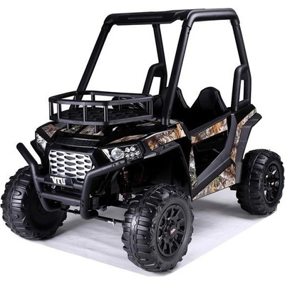 Mamido Elektrické autíčko Buggy New 360 dvojmiestne maskáčová