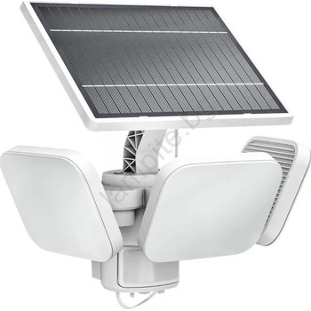 Philips - соларен стенен LED аплик със сензор ZYREN LED/24, 5W/3, 7V 2600 mAh 5000K IP65 (P7316)