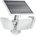 Philips - соларен стенен LED аплик със сензор ZYREN LED/24, 5W/3, 7V 2600 mAh 5000K IP65 (P7316)