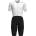 Alé Мъжки скин за колоездене Alé R-EV1 Eagle S/S Skinsuit Cycling skinsuit - White (002-3840-0315)