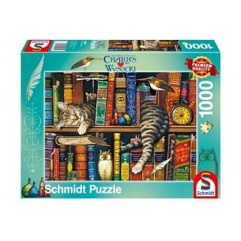 Schmidt Spiele PQ Puzzle 1000 pcs. CHARLES WYSOCKI Fryderyk - Writer