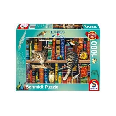 Schmidt Spiele PQ Puzzle 1000 pcs. CHARLES WYSOCKI Fryderyk - Writer