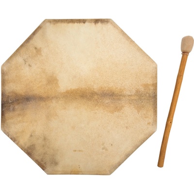 Terre Shaman Octagon Rituální bubon 70 cm