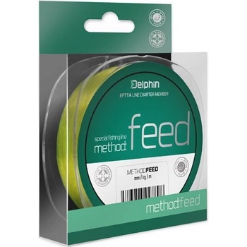 Delphin Method FEED yellow 500 m 0,18 mm