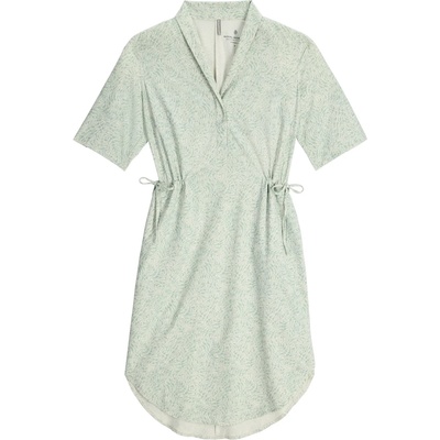 Royal Robbins Дамска рокля Royal Robbins Women's Spotless Traveler Dress S/S Dress - Sage Leaf Briar Pt (134-0605-0912)