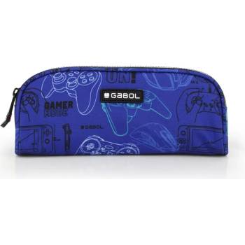 Gabol Gaming несесер мек с 2 ципа