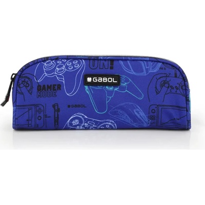 Gabol Gaming несесер мек с 2 ципа