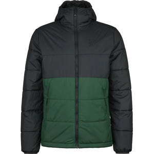 Stoic Мъжко вълнено яке Stoic MountainWool120 StorboSt. II Hoody Insulation jacket - Black / New Pine Green (005-6562-0211)
