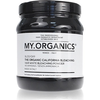 My.Organics California Bleaching Powder odbarvovací prášek 500 g