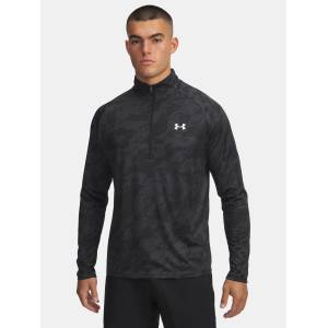 Under Armour Мъжка тениска Under Armour UA Tech 2.0 1/2 Zip-BLK Under Armour | Cheren | МЪЖЕ | M