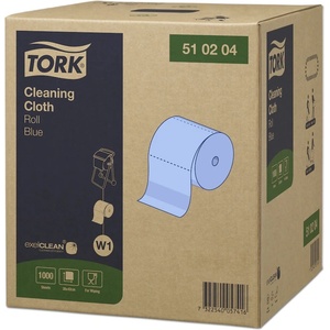 Tork Нетъкан текстил Tork Premium 510 голяма ролка син - 1 бр