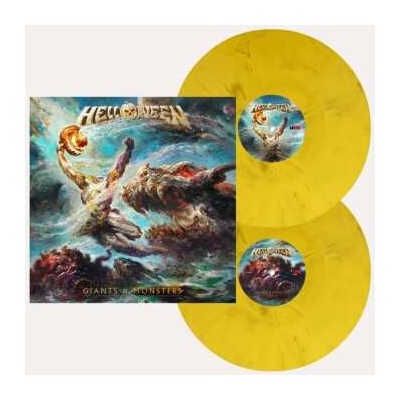 Helloween - Giants & Monsters (Indie Exclusive) (Yellow Coloured) (2 ) LP
