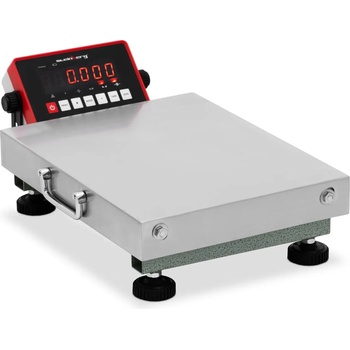 Steinberg Systems Платформена везна - 60 kg / 0, 01 kg - 30 x 40 cm - kg / lb - LED SBS-PF-60/10 (SBS-PF-60/10)