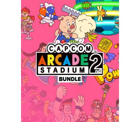 Capcom Arcade 2nd Stadium