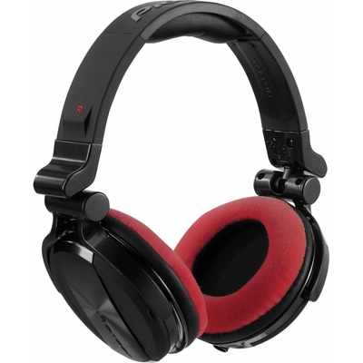 Zomo Earpad Set VELOUR pre Pioneer HDJ-1500 Red