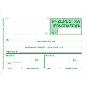 Michalczyk & Prokop D ONE-TIME PASS A7 571-9 - 571-9