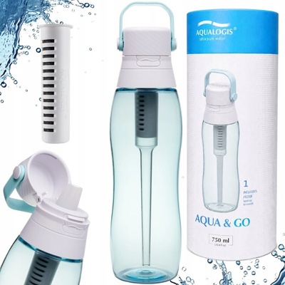Aqualogis Aqua&Go 0,75 l modrá