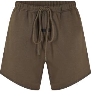 Fear of god essentials Поларени къси панталони FEAR OF GOD ESSENTIALS Men's Fleece Jogger Shorts - Ink