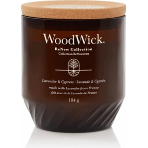 WoodWick ReNew lavender & cypress 184 g
