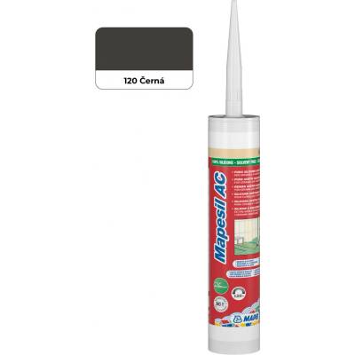 Mapesil AC 120 Sanitární silikon 310 g černá
