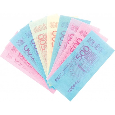 Mega Money balený jedlý papier 10 g