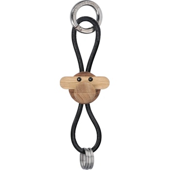 Kay Bojesen Ключодържател маймунка, черен (39806)