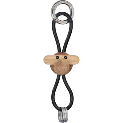 Kay Bojesen Ключодържател маймунка, черен (39806)