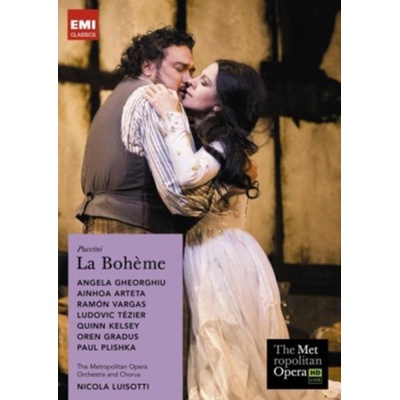 La Bohme: Metropolitan Opera DVD