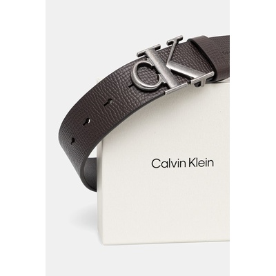 Calvin Klein колан мъжки от кожа (LV04D7085G)