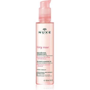 NUXE Very Rose Delicate Cleansing Oil нежно почистващо олио за лице и очи 150ml