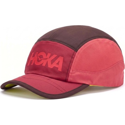 Hoka Run Hat 1164330-DVR deep mauve/red agate