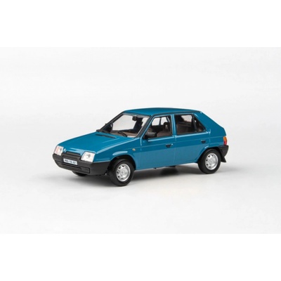 Abrex Škoda Favorit 136L 1988 Modrá Škoda 1:43