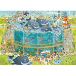 Heye - Puzzle Degano: Funky ZOO: Ocean Habitat - 1 000 piese