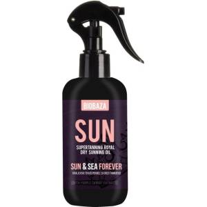 Biobaza Sun Олио за супер тен с лилав морков, 250 ml - ozone