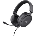 Trust GXT 498 Forta black (24715) Слушалки