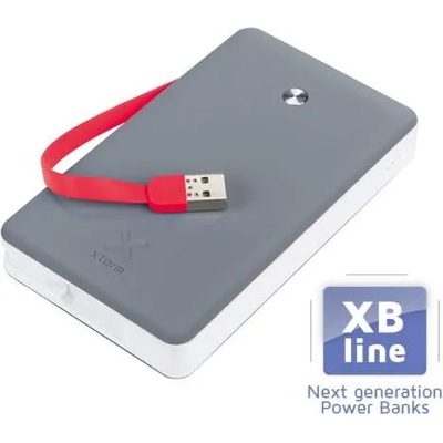 A-solar Xtorm Power Bank Free XB102 + Gecko Covers Clipper Readling Light - външна батерия с 3 USB изхода за мобилни телефони и таблети (15000 mAh) с подарък LED светлина за книги
