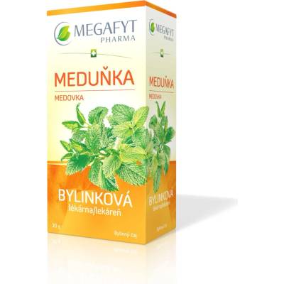 Megafyt čaj bylinková lekáreň Medovka 20 x 1,5 g