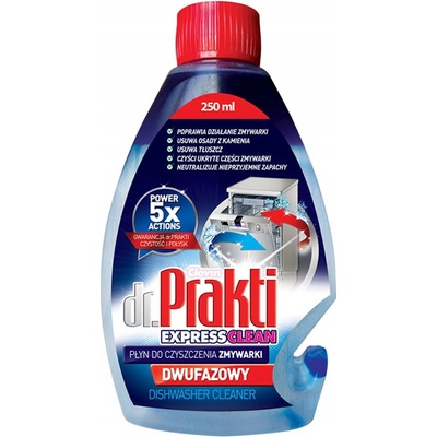 Dr. Prakti čistič umývačky riadu 250 ml