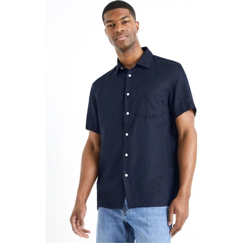 Celio Тъмносиня мъжка ленена риза Celio Damarlin Celio | Sin | МЪЖЕ | S