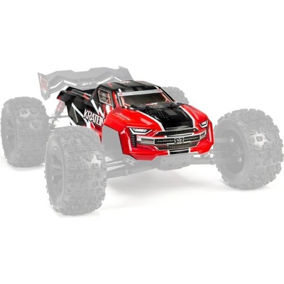 Arrma каросерия червена: Kraton 6S BLX
