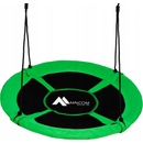 Springos Čapí hnízdo 110 cm modro-černá