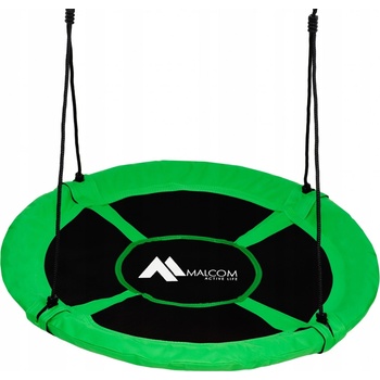 Springos Čapí hnízdo 110 cm modro-černá