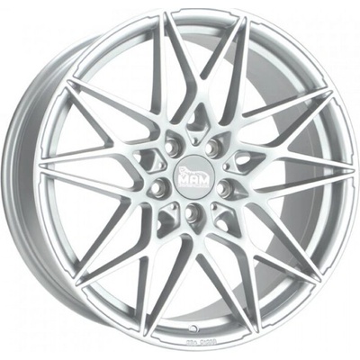 MAM B2 8x18 5x112 ET45 silver