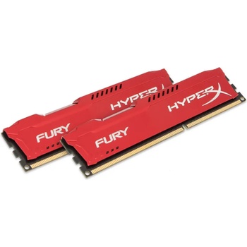 Kingston HyperX FURY 8GB (2x4GB) DDR3 1600MHz HX316C10FRK2/8