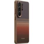 PITAKA Magsafe Калъф за Samsung S26 Ultra, Pitaka Cairn Sunset Case, Кафяв (PBS2603U)