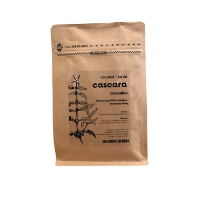 GourmetKava Cascara Colombia, кафе-чай, 100 г