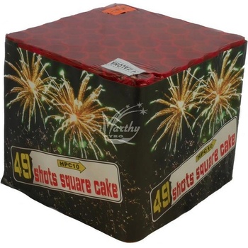 Kompakt SQUARE CAKE 49 RAN