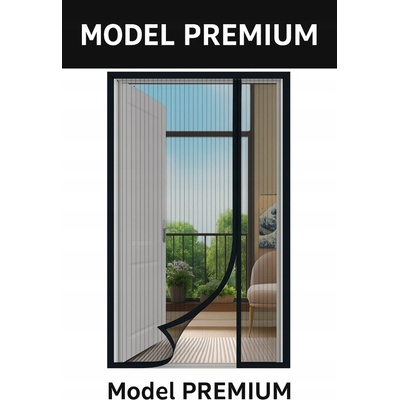 MOSKYTIÉRA OCHRANNÁ MAGNETICKÁ SÍŤ DO DVEŘÍ 70 X 200 PREMIUM