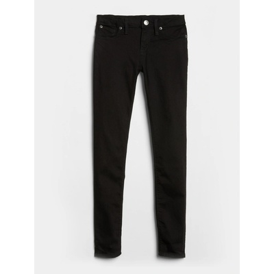 GAP Dětské džíny super skinny Černá