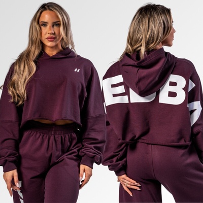 Nebbia Own Your Power 433 Dark Red